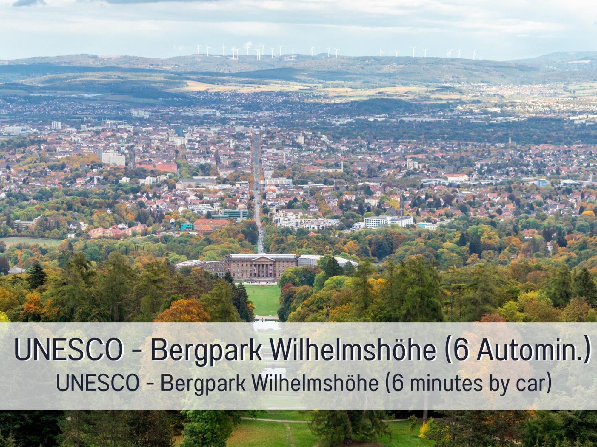 Wohlfuehloase In Kirchditmold - Netflix Und Gute Anbindung An Innenstadt Und Weltkulturerbe Bergpark Wilhelmshoehe Kassel Exterior foto